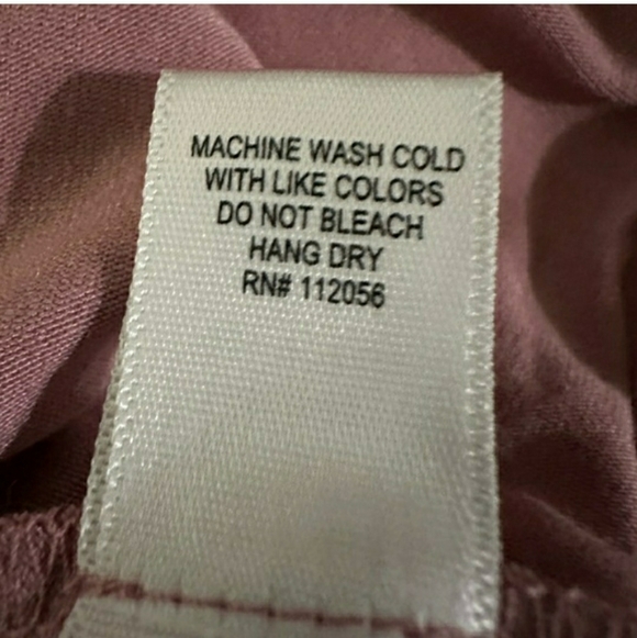 Zenana Outfitters Pink Pencil Skirt, 3X - Picture 4 of 9